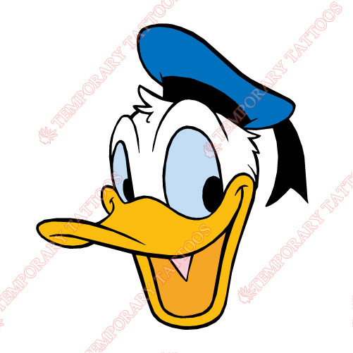 Donald Duck Customize Temporary Tattoos Stickers NO.751